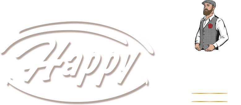 Happy & Madri logos
