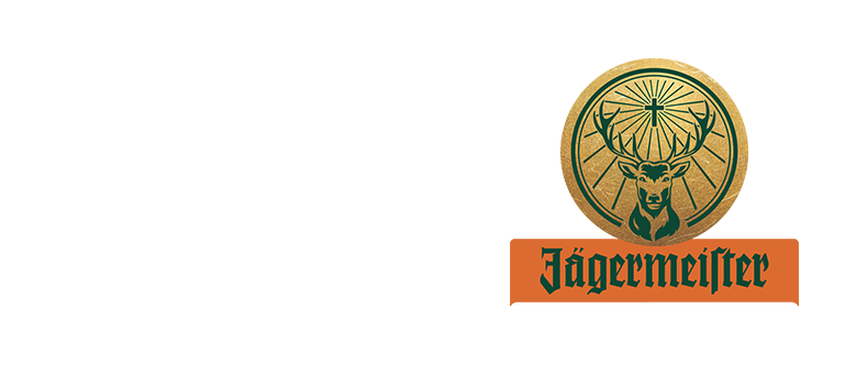 Happy & jagermaister logos