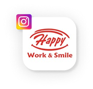 happy instagram icon