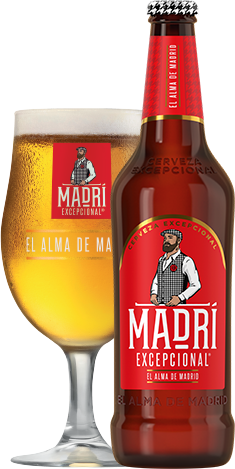 madri beer decoration