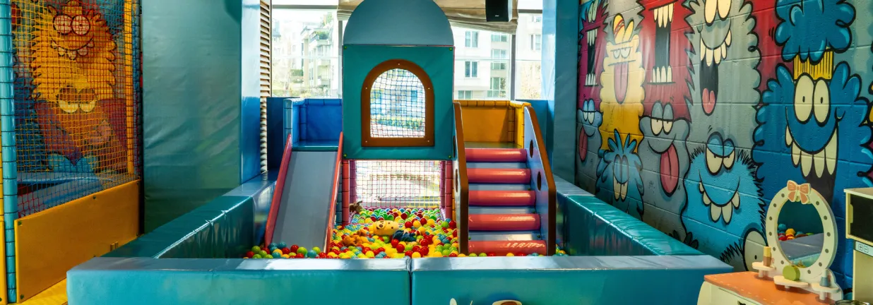 Нов детски кът в Happy Лозенец