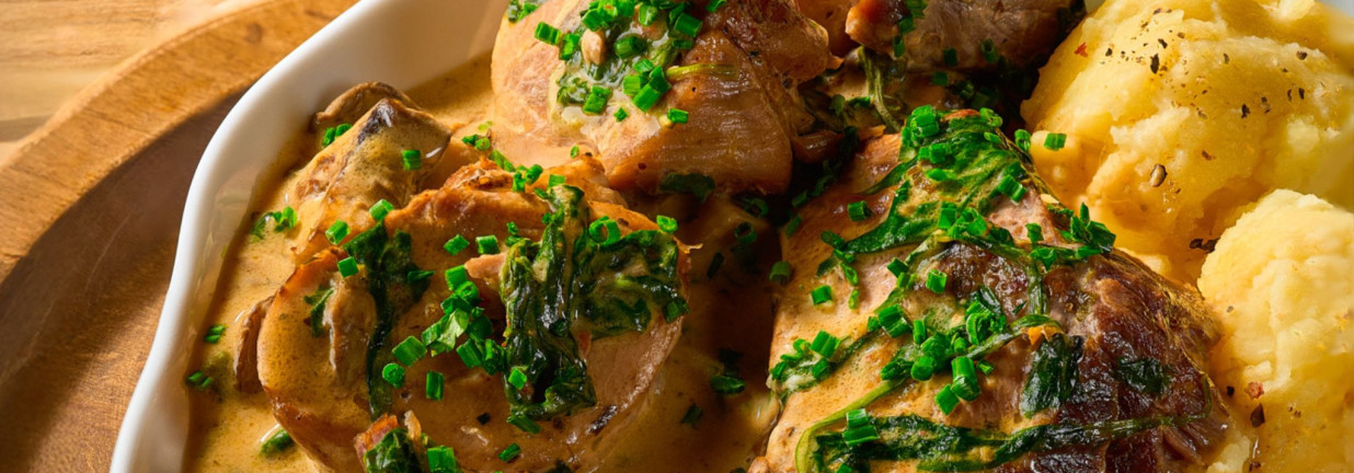 су вид тайната на сочните и крехки ястия в happy