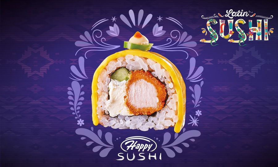 Happy суши